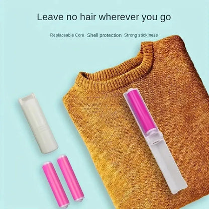 Foldable Washable Hair Collector Clothes Hair Remover Hair Removal Brush Sticky Hair Roller Rolling Brush Lint Roller Dust Colle