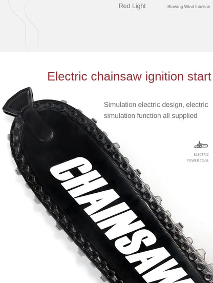 Children Electric Toolbox Pretend Play Toys Baby Simulation Tools Repair Lawn Mower Saw Hair Dryer Toy Maintenance Tool for kid