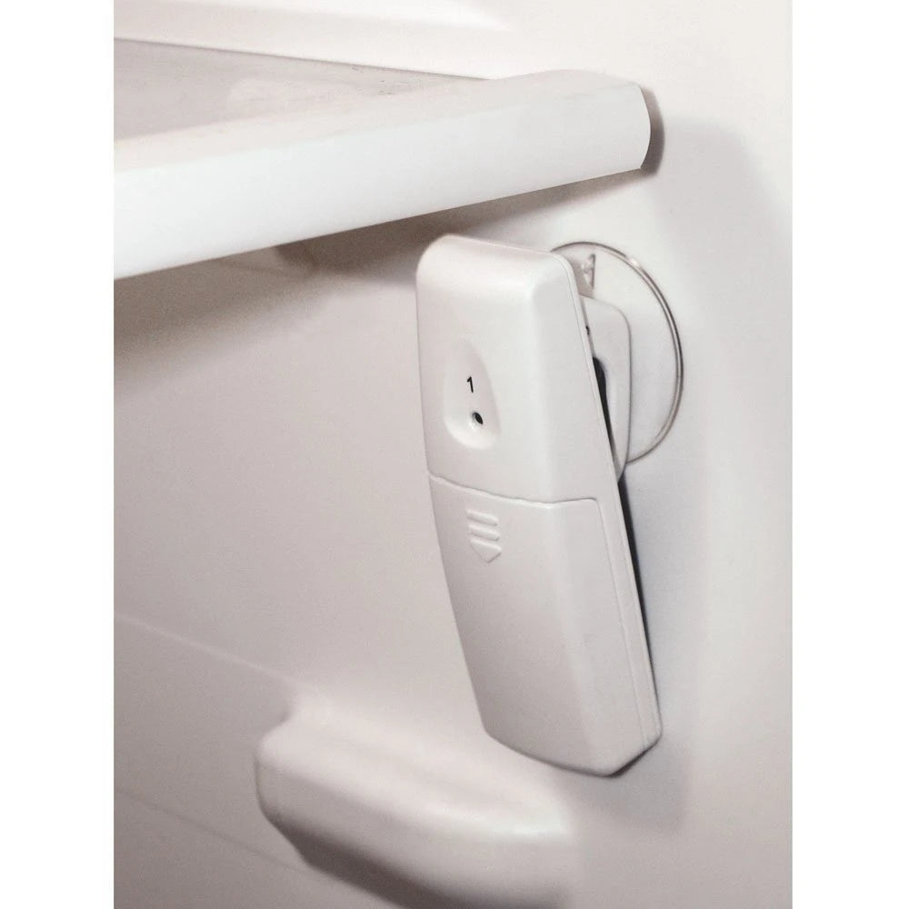 Digital Wireless Refrigerators Thermometer C/F Max Min Cordless Freezers Home Fridge Truck Temperature Sensor Monitor -40℃~60℃