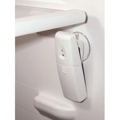 Digital Wireless Refrigerators Thermometer C/F Max Min Cordless Freezers Home Fridge Truck Temperature Sensor Monitor -40℃~60℃