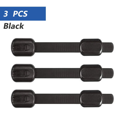 Baby Safety Lock Drawer Child Safety Cabinet Locks Adhesive Cabinet For Drawer Door Latches Baby Safe Straps Child Door Security