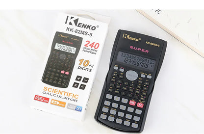 School Engineering Scientific Calculator Students Stationary Calculating Tools Exam Creative Calculator