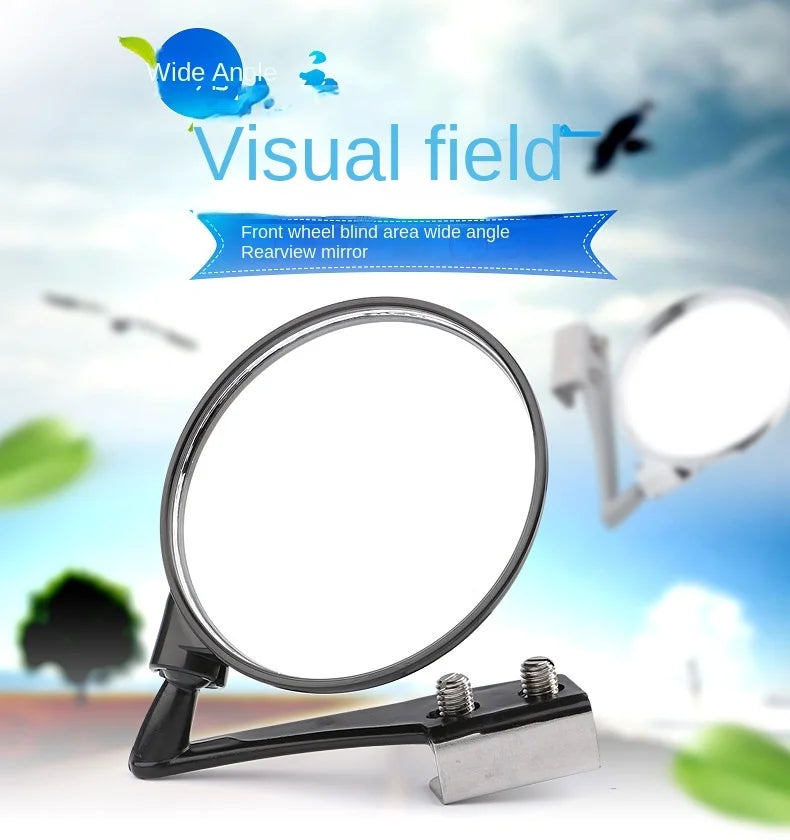 2pcs/set car blind spot mirror Auto Side Convex mirrors Wide Angle Round Car Vehicle Rear View miroir