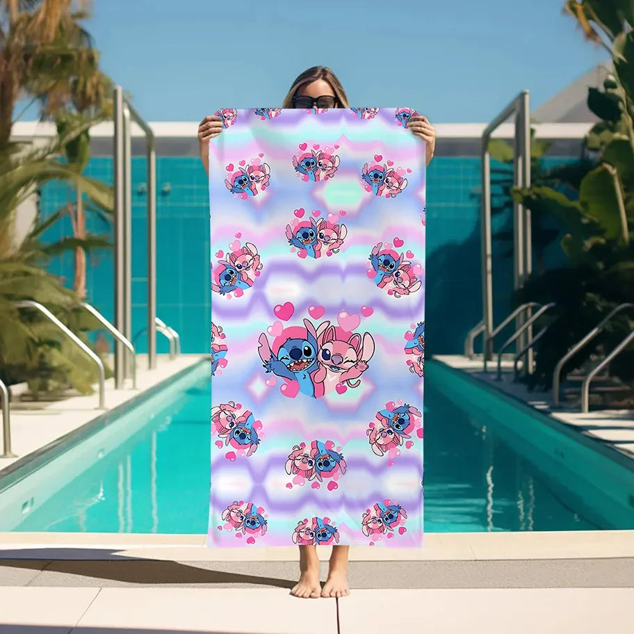 Beach Towels Bathroom Accessories S-Stitches For Bath Personal Care Large Bath Towel Quick Drying Towels Sauna Spa Home Gym Set