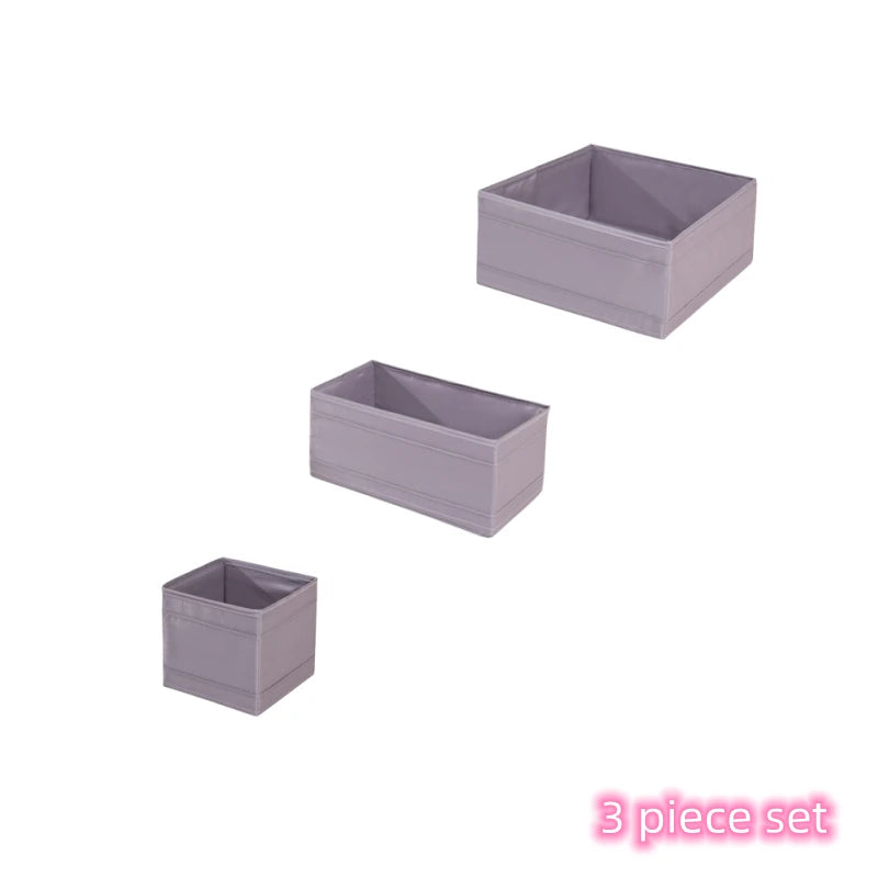 Underwear Organizers Of Cabinets And Drawers Wardrobe Clothes Bra Organizer For Underwear Socks Pants Home Foldable Storage Box