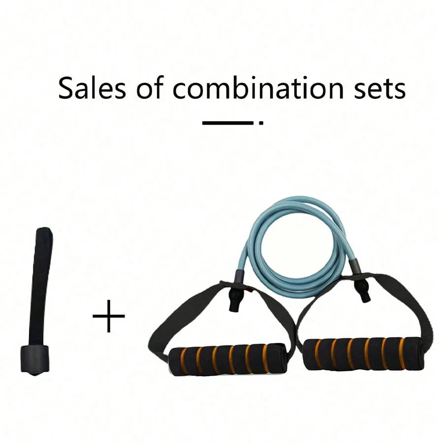 2PCS Multifunctional Resistance Band Upgrade Door Anchor Strap Portable Suitable for Strength Training and Home Fitness