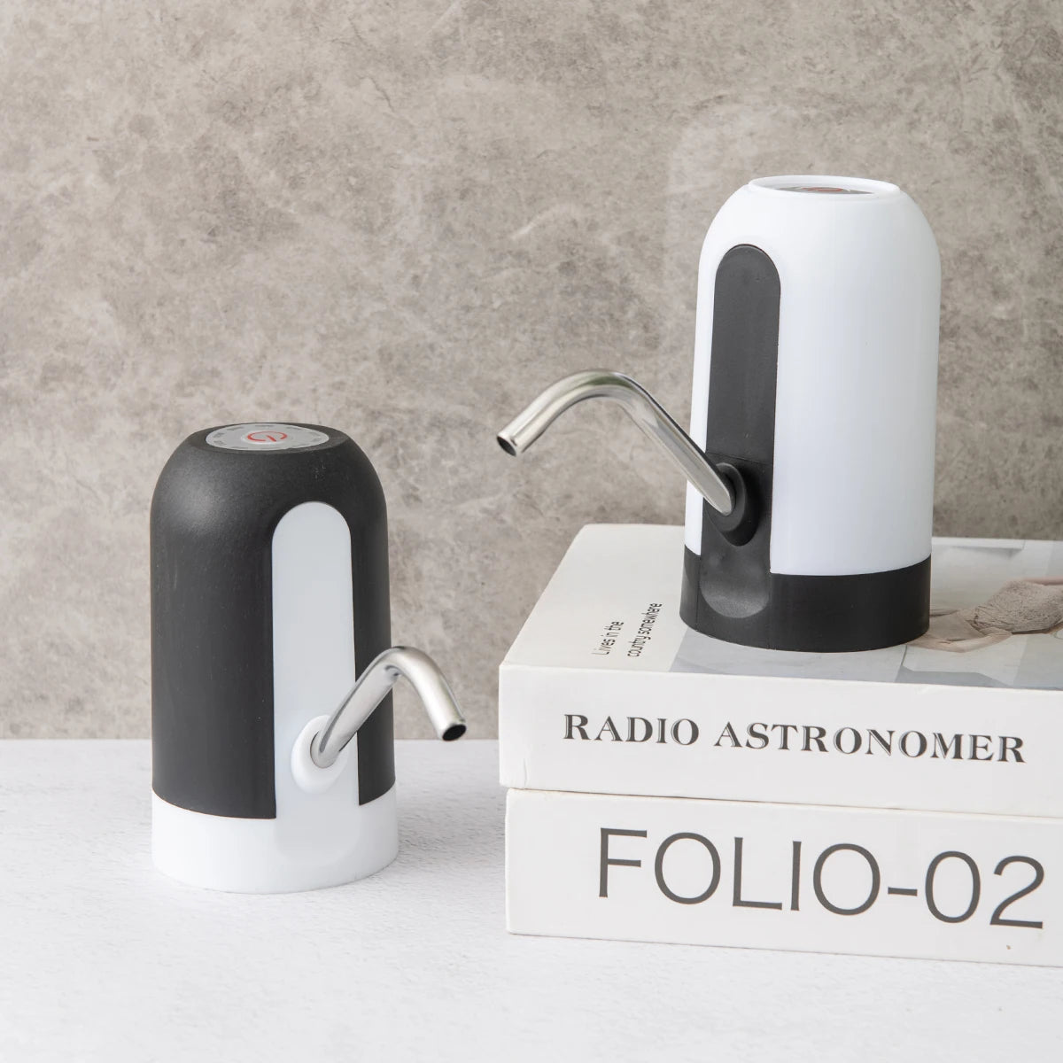 1pc-Electric water pump for bottled water, purified water bucket, water dispenser, water pump, and water outlet