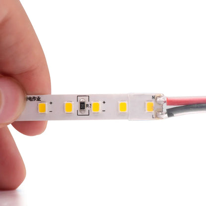 5m 10m 20m 50m LED Strip Light AC 220V 230V 240V IP55 2835 120 LEDs Flexible Ribbon Rope Lights Tape 9 Colors Home Decoration