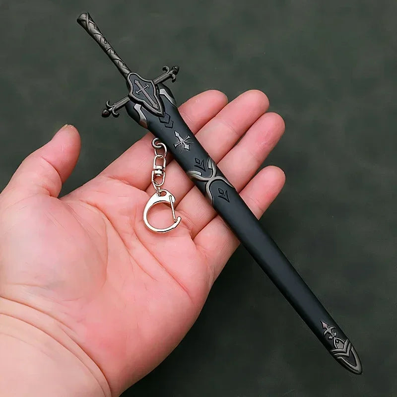 22cm Fate/stay Night Weapon Siegfried Balmunk Servant Saber Model Stylish Sword Weapon Model Ornaments Collection Crafts Gifts