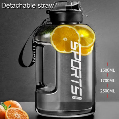 New Sports Water Cup Student Sports Fitness Super Large Capacity Water Cup High Temperature Resistant Summer Practical Fall