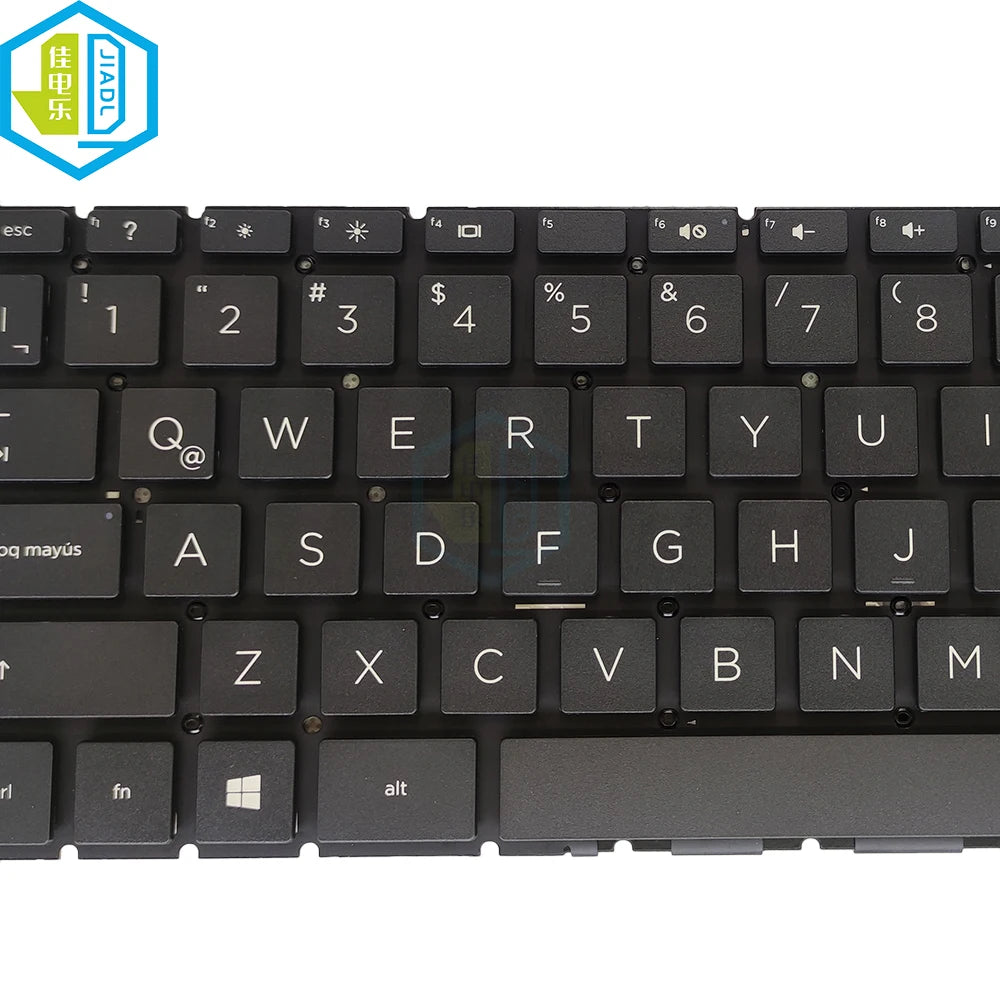 Laptop Latin Fit Spanish Keyboard For HP 240 G7 245 G7 246 G7 14-DK 14-DK0000 14-DK1003DX 14-DQ 14-DQ0000 L15599-151 L23241-161