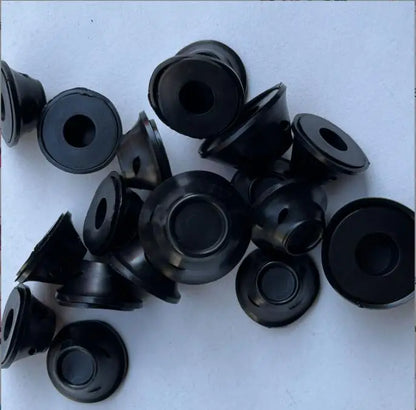 10pcs hair curler foam Hair Rollers Curlers Soft Silicone Hairstyle Roller Wave Formers DIY Curling Hair Styling Tools