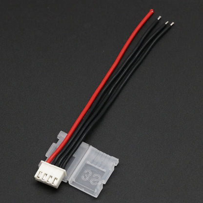 20pcs/lot 2S 3S 4S 5S 6S JST-XH Balanced head protection Balance Plug Savers AB Clip for Rc Lipo Battery