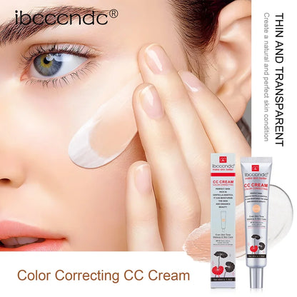 Female Makeup Base ErborianCC Cream  Concealer Full Coverage Foundation Cream for Face Cosmetics Moisture Beauty Health