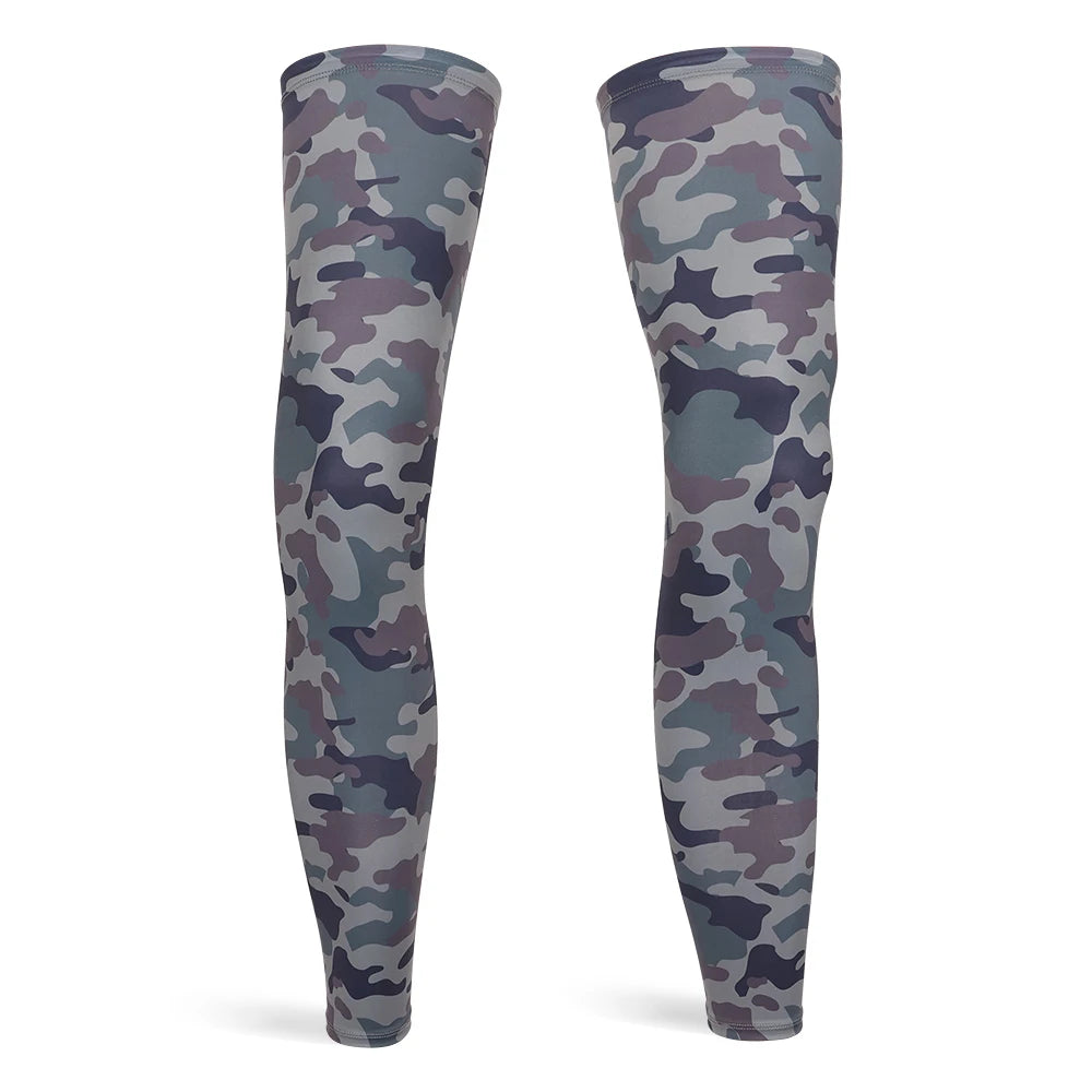 Cycling Leg Warmers, Sport Compression Sleeves, Hiking Leg Gaiters, Outdoor Thermal Leg Warmers, Anti-UV Running Leg Sleeves