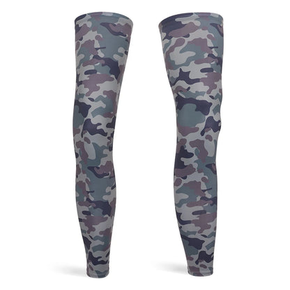 Cycling Leg Warmers, Sport Compression Sleeves, Hiking Leg Gaiters, Outdoor Thermal Leg Warmers, Anti-UV Running Leg Sleeves