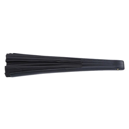 Large Kung Fu Sound Fan Plastic Bone Martial Arts Performance Elegant Hand Folding Stage Fan Opera Magic Props Summer Cool Fans