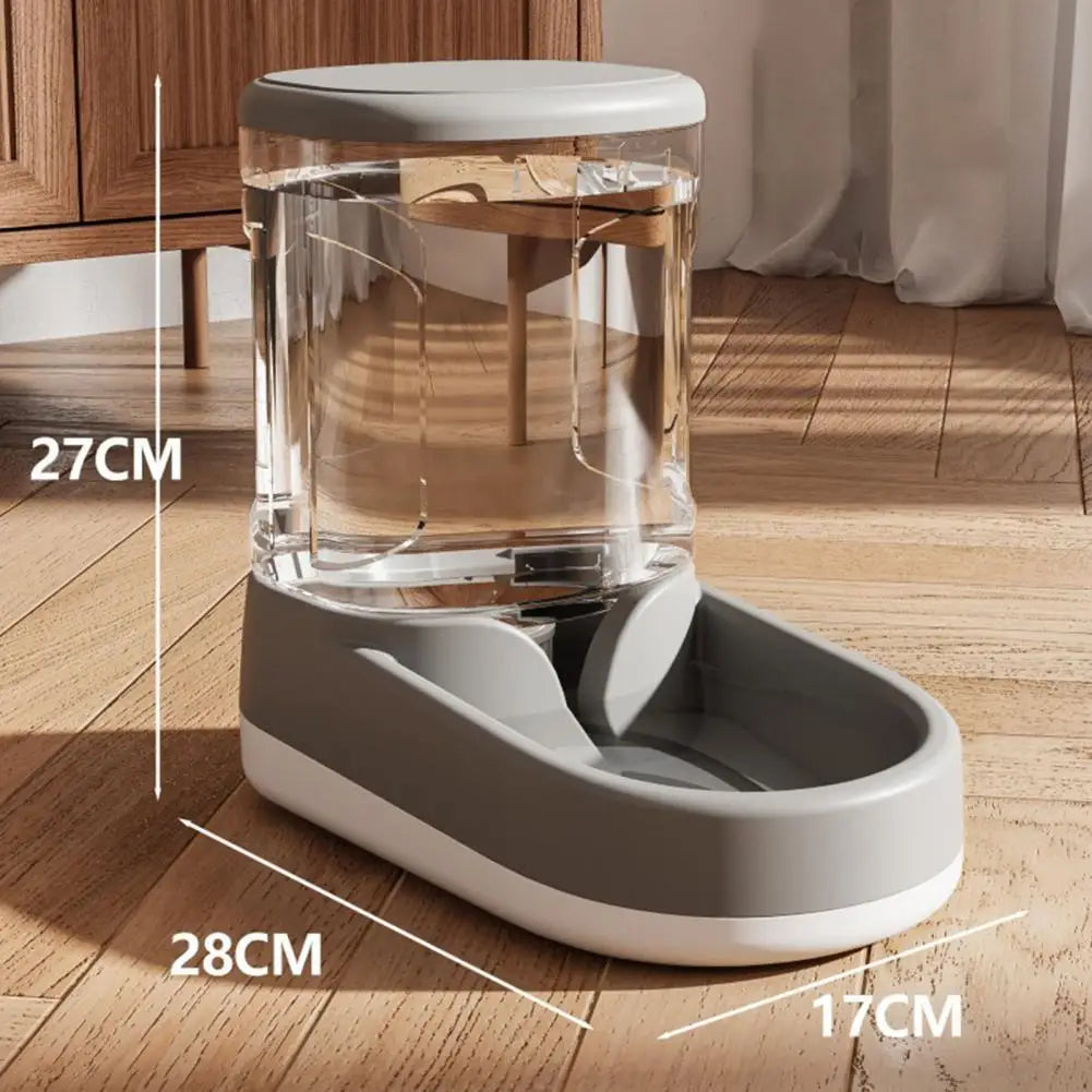 3 8L Pet Water Dispenser Pet Feeder Automatic Refill Food Bowl for Small Medium Pets Cats Dogs Pet Hydration Station