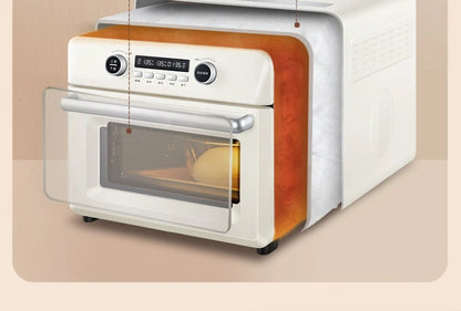 25L 1600W Air Fryer Oven Integrated Multifunctional Small Electric Oven Household