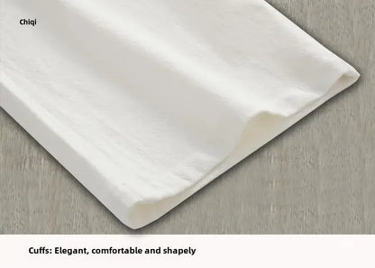 Traditional Chinese Men's Tang Suit Cotton Linen Ancient Costume Tea Servant Zen Meditation Clothing Middle Mountain Hanfu