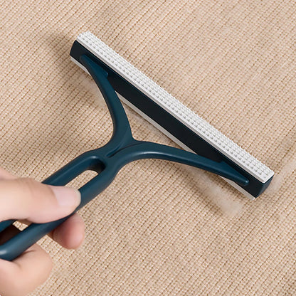 Double-Sided Lint Remover & Pet Hair Brush – Reusable Cleaning Tool for Clothes, Sofa, Car, Bed & Carpet, Pet Hair Remover