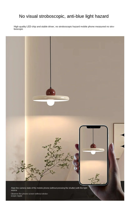 Minimalist Style UFO Restaurant Pendant Lamp Dining Table Dining Hall Bar Table Lamp Modern and Minimalist