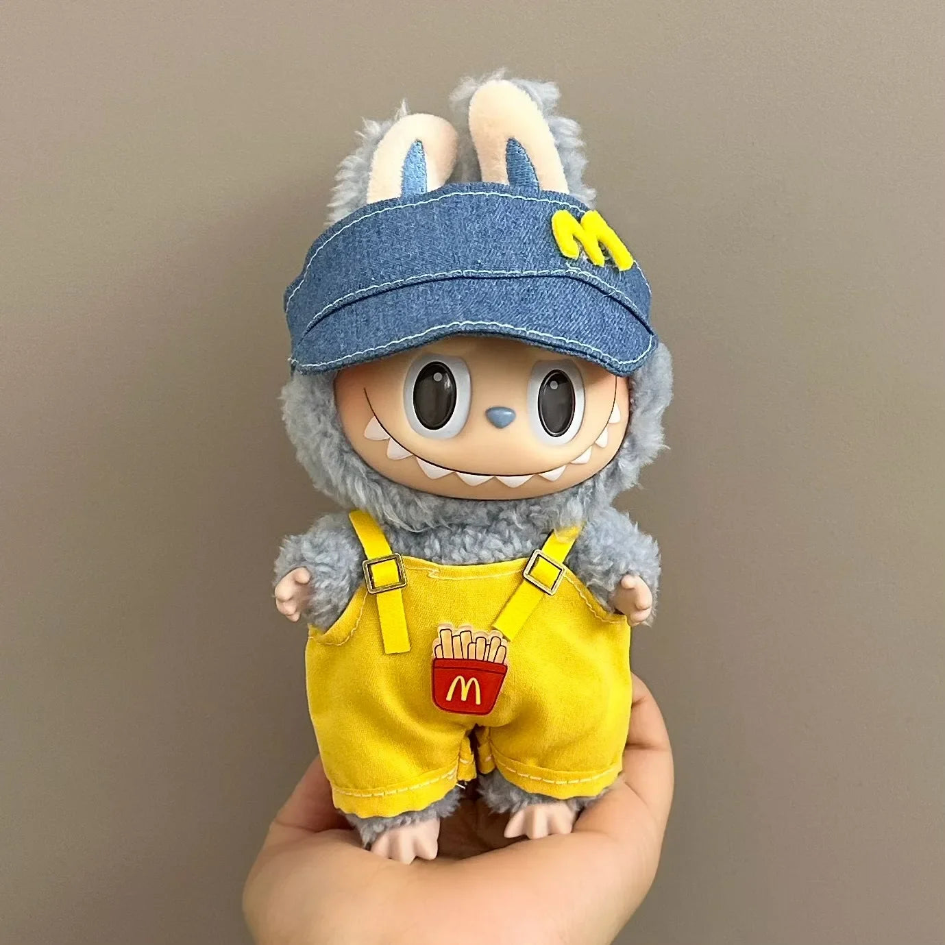 Labubu Accessories Clothes Designer Suitable for V1 V2 V3 Labubu Pendants Cute Personality Fashion Birthday Gift