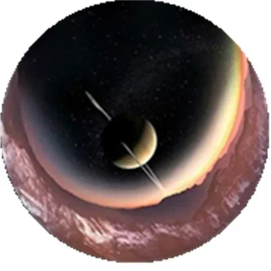 Slide projection film Galaxy starry sky slide film (excluding projectors)