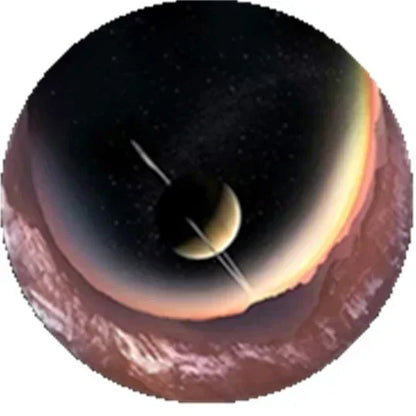 Slide projection film Galaxy starry sky slide film (excluding projectors)