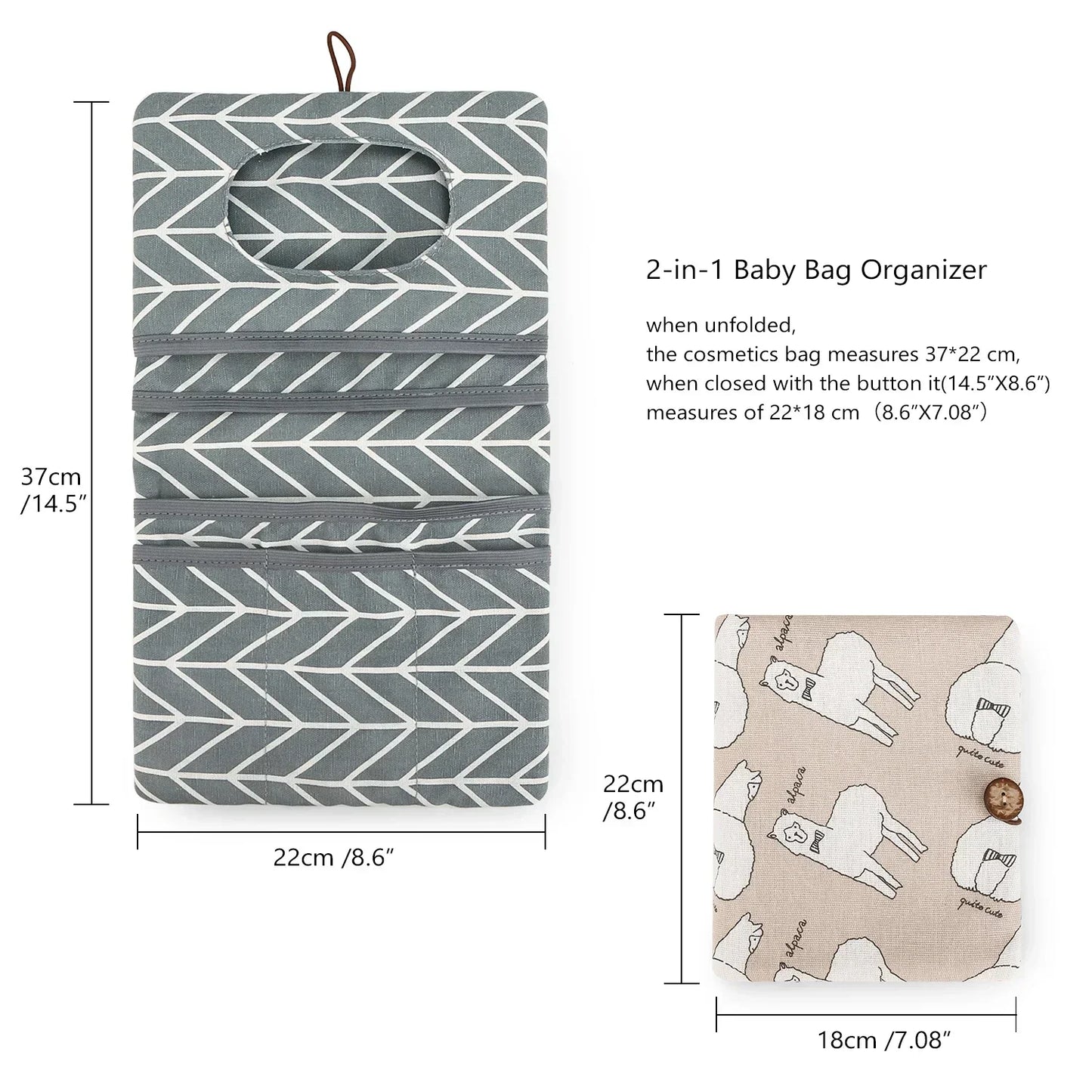 Portable Baby Diaper Bag Stroller Nappy Bags Newborn Diaper Storage Mommy Bags Nappy Bag Baby Diaper Organizer Bebe Accessories