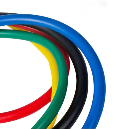 Resistance Bands With Handles, Exercise Bands, Workout Bands With Handles For Men Women, Strength Training Equipment At Home