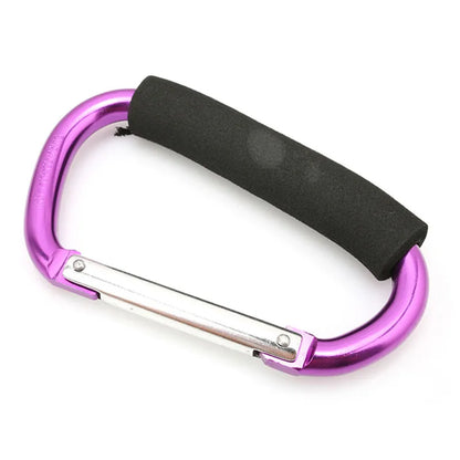 Baby Bag Stroller Hook Aluminum Alloy Stroller Shopping Hook Accessories Organizer Pram Hooks For Baby Car Carriage Buggy