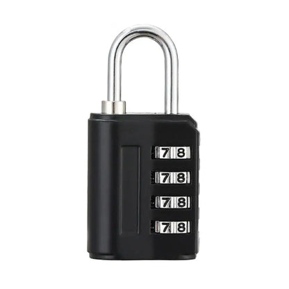 4 Digit Number Combination Pad Lock Padlock Outdoor Waterproof Lock Suitcase Luggage Security Coded Lock