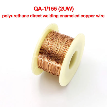 100g/Rolls copper lacquer wire 0.06mm -1.5mm Cable Copper Wire Magnet Wire Enameled Copper Winding Wire Coil Copper Wire