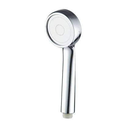High Pressure Water Saving Rainfall Shower Head Bathroom Accessories ABS Chrome Holder Showerhead  Bathroom Accessories