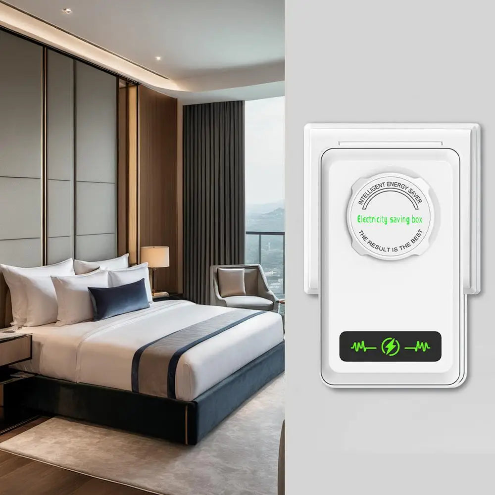 Electricity Saving Box 30KW Power Saver with Overload Protection Portable Electricity Save Device Household Supplies for Home