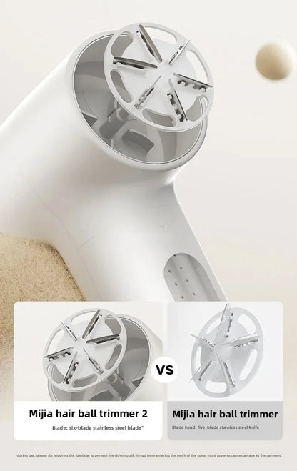 NEW XIAOMI MIJIA Lint Remover 2 Rechargeable Household Clothing Hair Remover Sweater Hair Ball Remover Shaver