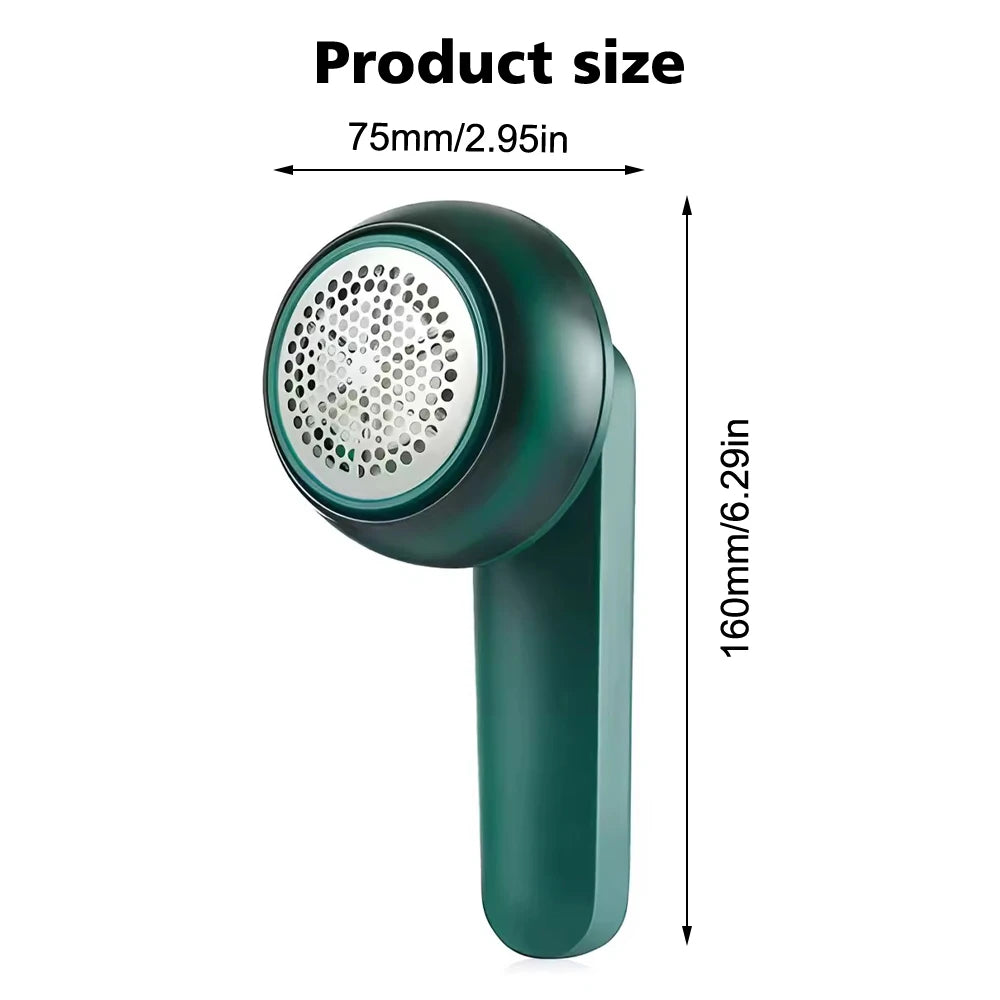 Electric Clothes Lint Remover Rechargeable Hair Ball Trimmer Household Fabric Sweater Wool Ball Cleaner Clothing Pilling Clip
