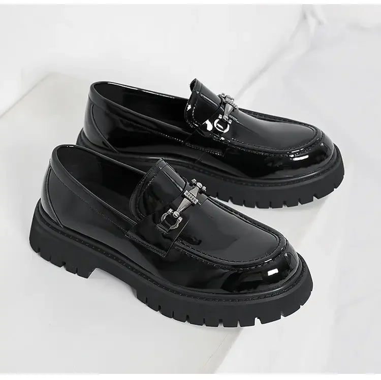 Leather Shoes Casual Business Shoes for Men Dress Tenis De Hombre Moccasins Mokasin Tenis Caballero Designer
