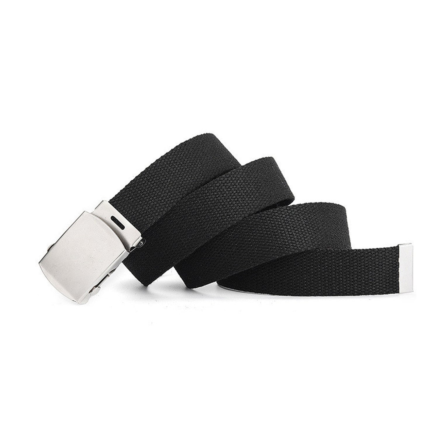 Men Automatic Buckle Canvas Belt Unisex Outdoor Multifunctional Nylon Belt for Men Fashion Mens Trousers Jeans Belts Waistband