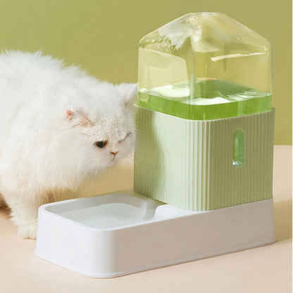 Automatic Pet Feeder 3.5L Large Capacity Pets Feeding Bowls Cat Water Dispenser Dog Food Feeder Drinking Fountain Feeding Bowl
