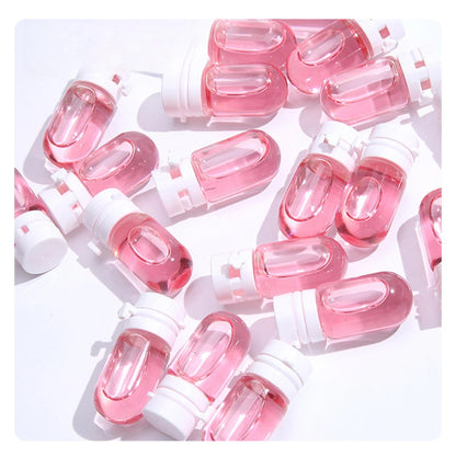 5/10/20pcs Leakproof Travel Bottle for Skincare Lotion Body Wash Shampoo Portable Dispenser Individually Bottled Wholesale Mini