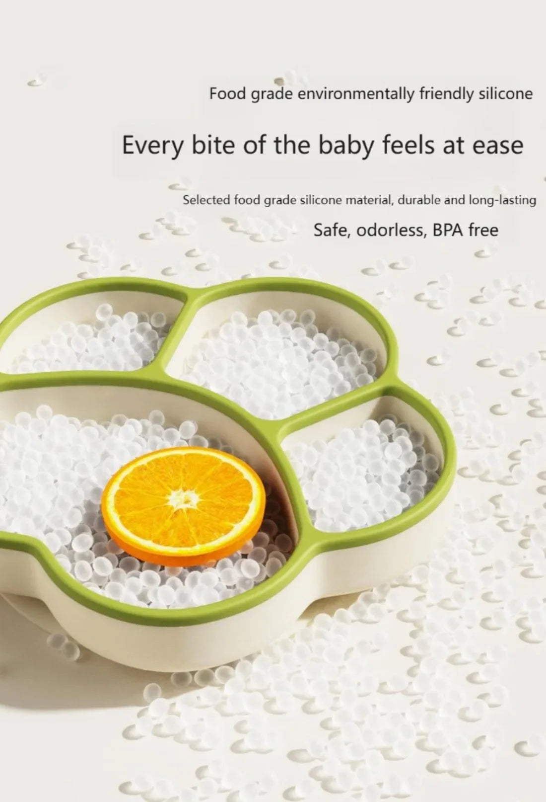 Baby Silicone Dining Plate with Baby Feeding Toddler Training Tableware Straw Cute Cat Claw Child Dishes Kids Plate Dishes Bowl