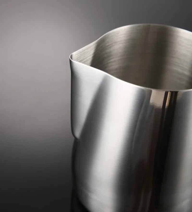 150-600ML Coffee Milk Frothing Jug Latte Art Milk Frother Pitcher Stainless Steel Measurement Jug Milk Pot Coffee Accessories