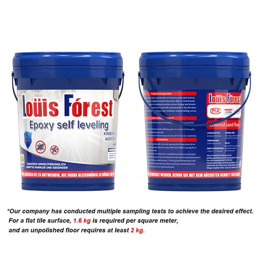 High-Gloss Marble Effect Epoxy Floor Coating, Louis Paint, Floor Garage Waterproof Paint, Floor Forest Epoxy Paint, Floor E3Q1