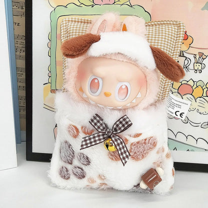 Labubu 3.0 Cartoon Style Cute Clothes Ropa Labubu for V1/V2/V3 Labubu Dolls Decoration