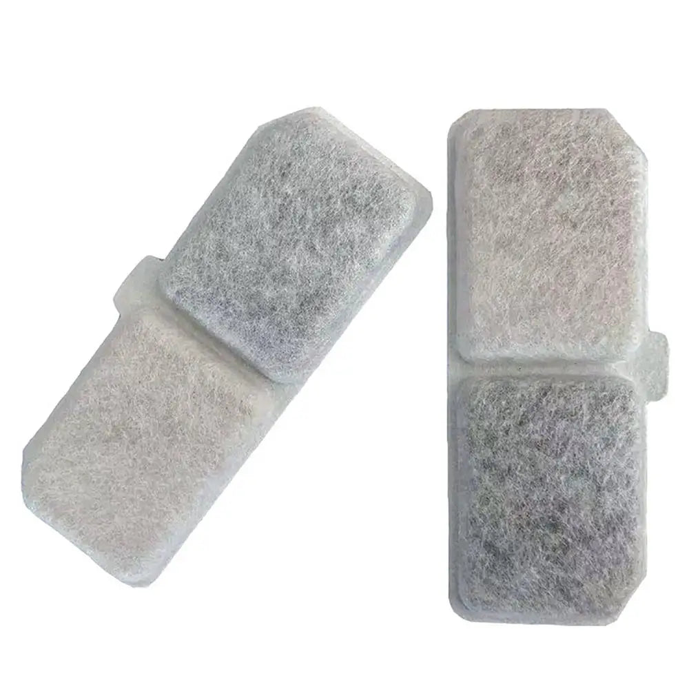 4/10Pcs Dog Feeders Fountain Filters Cat Water Replacement Filter for Pet Fountain Filtration System Pre-Filter Sponges