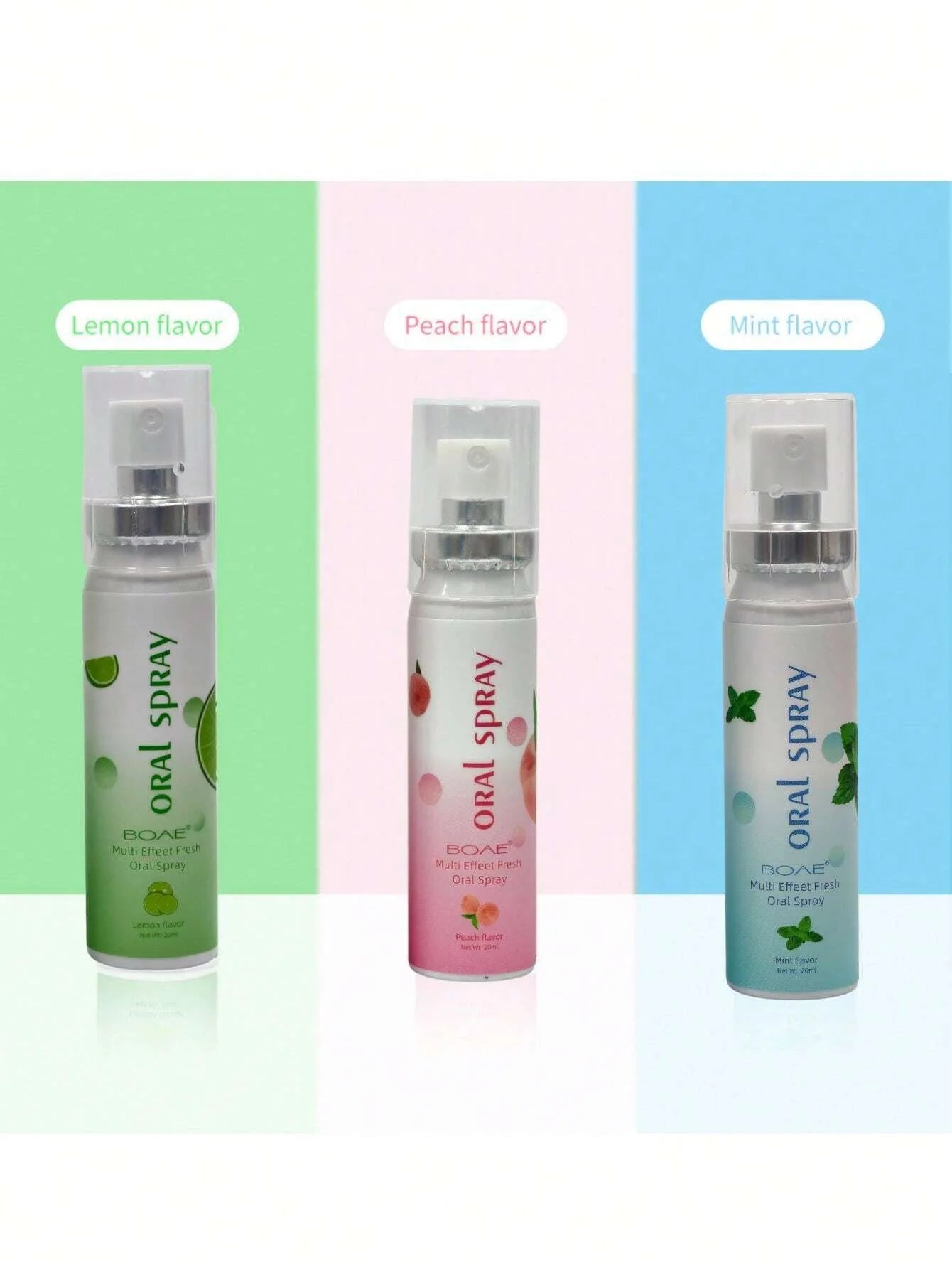 20ML Air Freshener Fragrance Spray Long Lasting Fragrance & Odor Eliminator Home Decor Gifts Birthday Fresheners Mouth Spray Ora