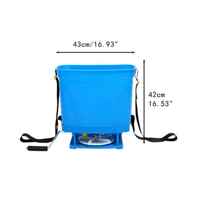 Manual Manure Spreader Manure Sprayer Garden Supplies Agricultural Backpack