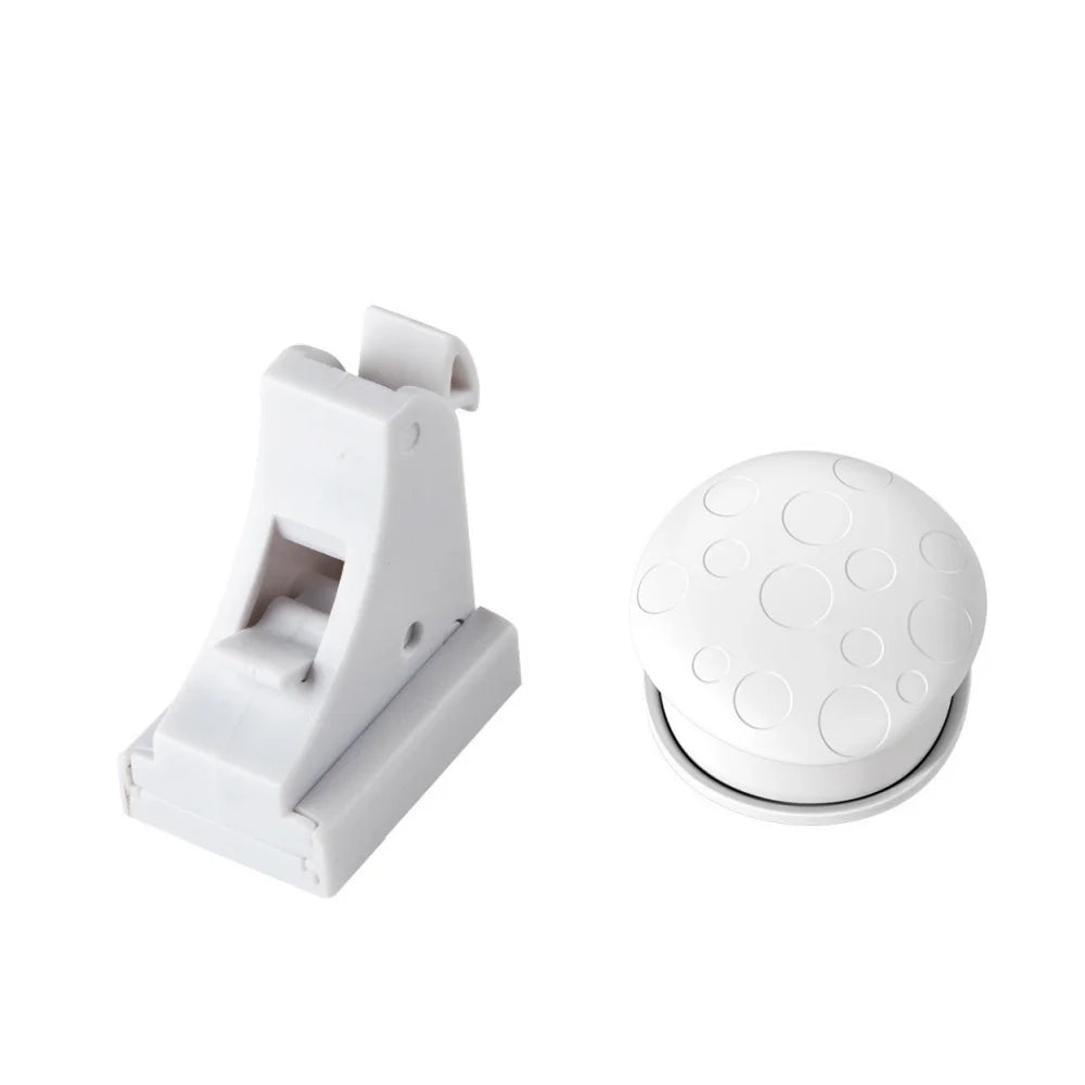 Magnetic Baby Safety Lock Self-adhesive Drawer Cabinet Door Invisible Induction Magnetic Limiter Baby Protection Cabinet Lock